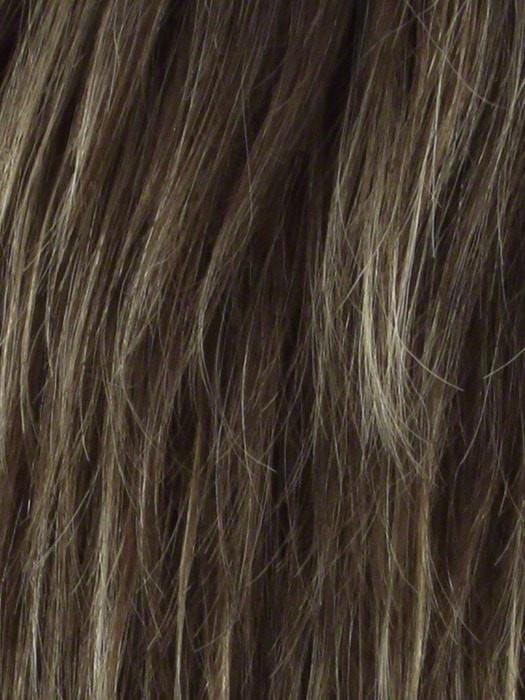 PECAN BROWN Medium Brown evenly blended with Ash Blonde