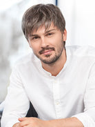 Roger 5 Star by Ellen Wille | Men's Synthetic Lace Front Wig | Double Mono Top - Wig Studio 1