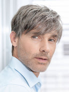 Roger 5 Star by Ellen Wille | Men's Synthetic Lace Front Wig | Double Mono Top - Wig Studio 1