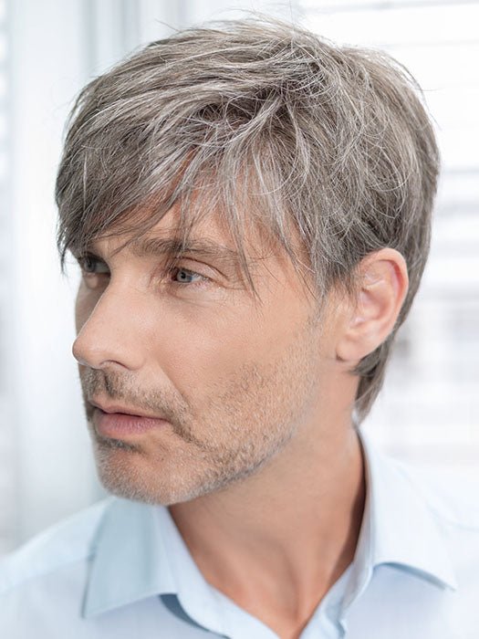 Roger 5 Star by Ellen Wille | Men's Synthetic Lace Front Wig | Double Mono Top - Wig Studio 1