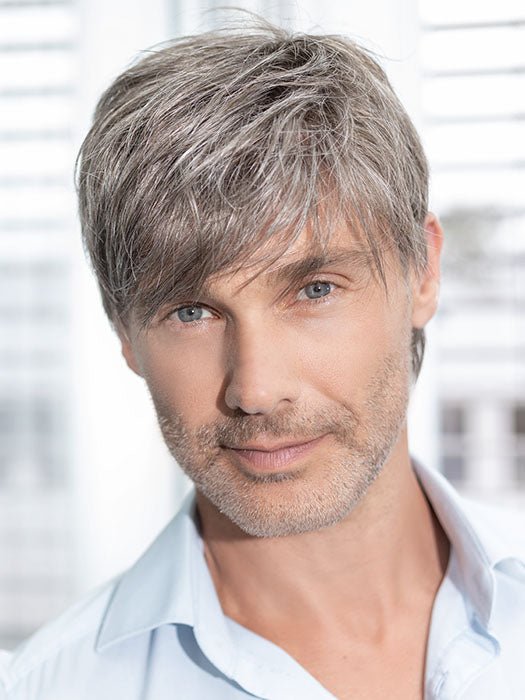 Roger 5 Star by Ellen Wille | Men's Synthetic Lace Front Wig | Double Mono Top - Wig Studio 1