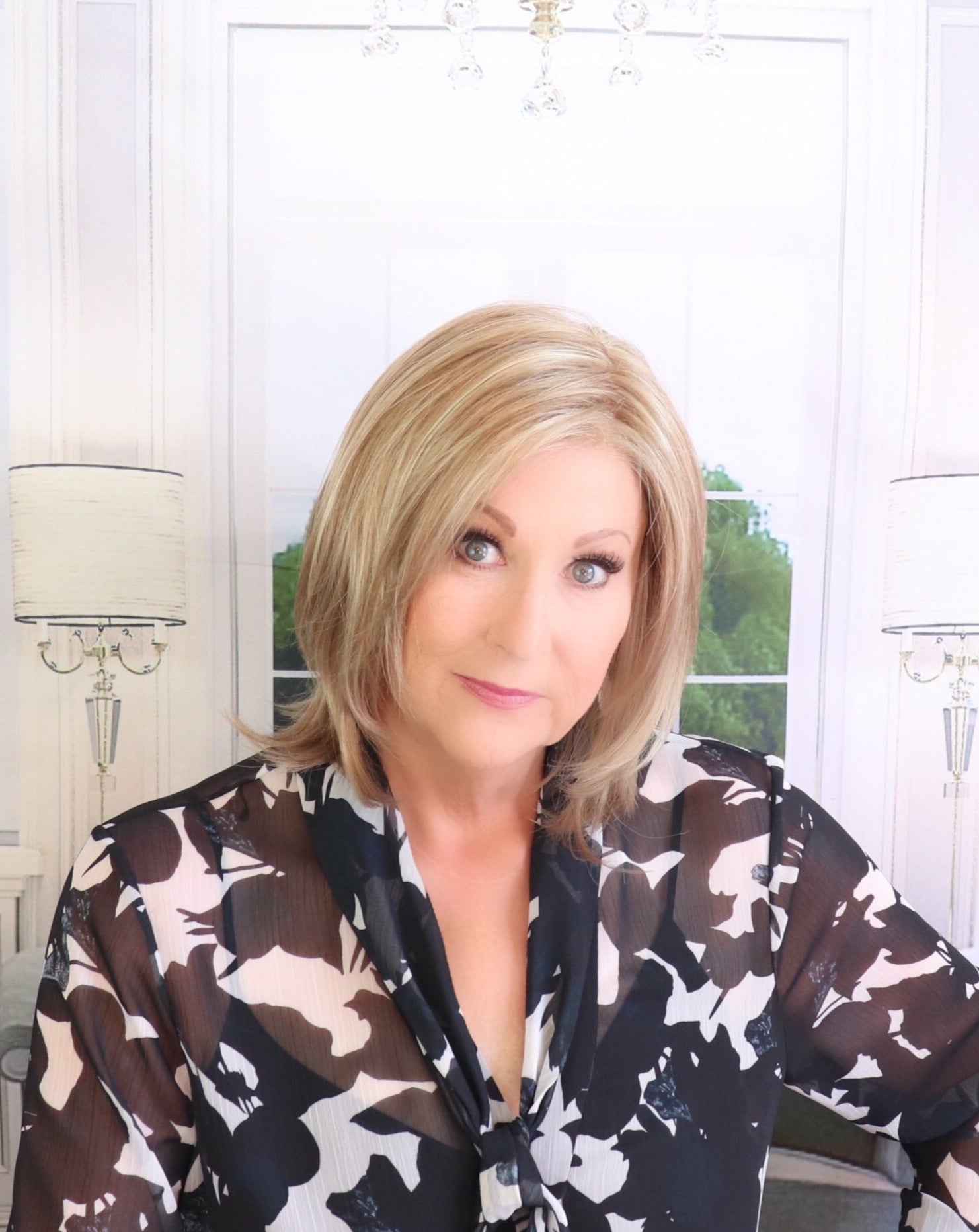 Romance by Mane Attraction | Synthetic Lace Front Wig | Mono Top - Wig Studio 1