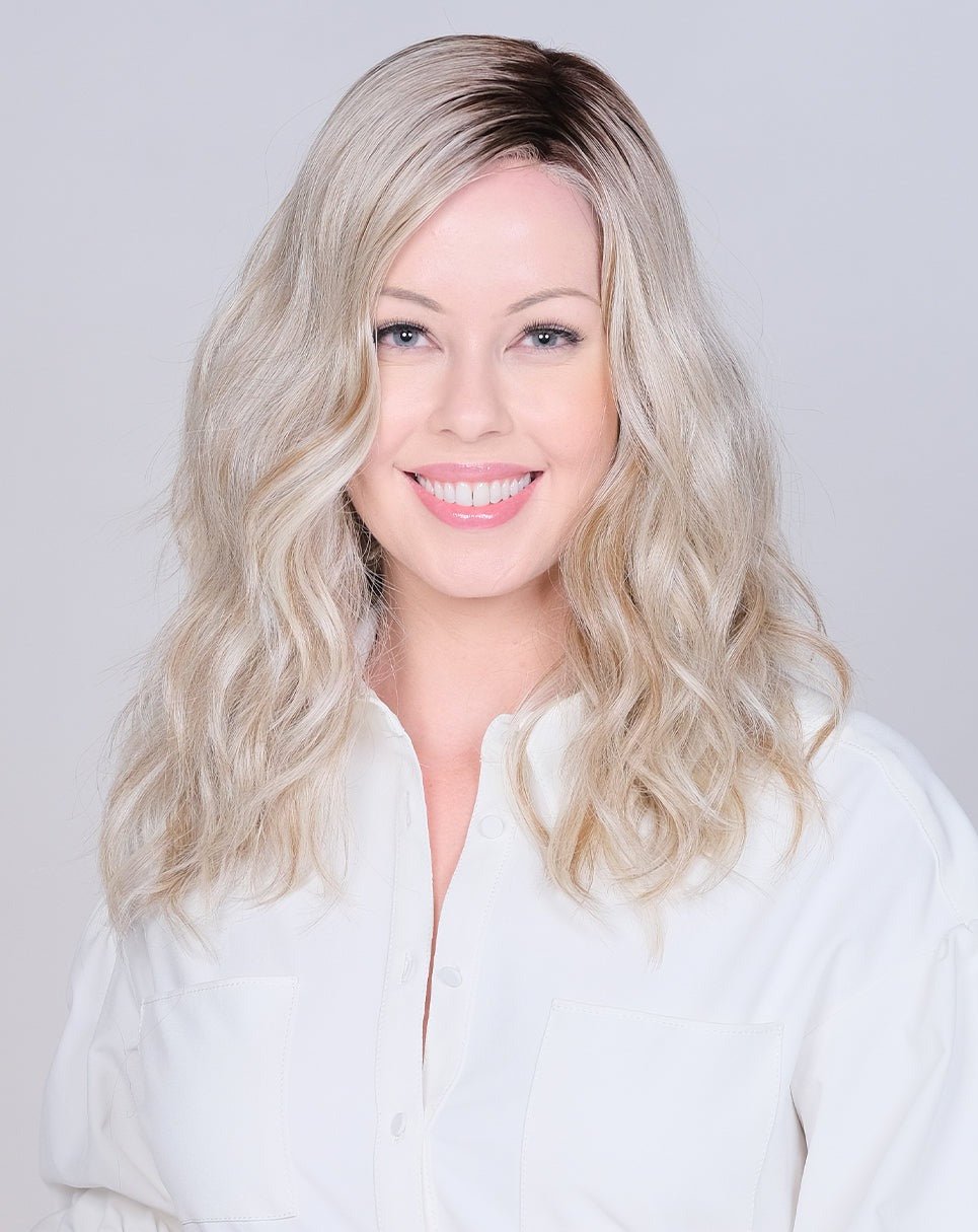 Rose Ella by Belle Tress | HF Synthetic Lace Front Wig | Hand Tied - Wig Studio 1