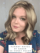 Runway Waves Synthetic Lace Front Wig by Gabor | Mono Part - Wig Studio 1