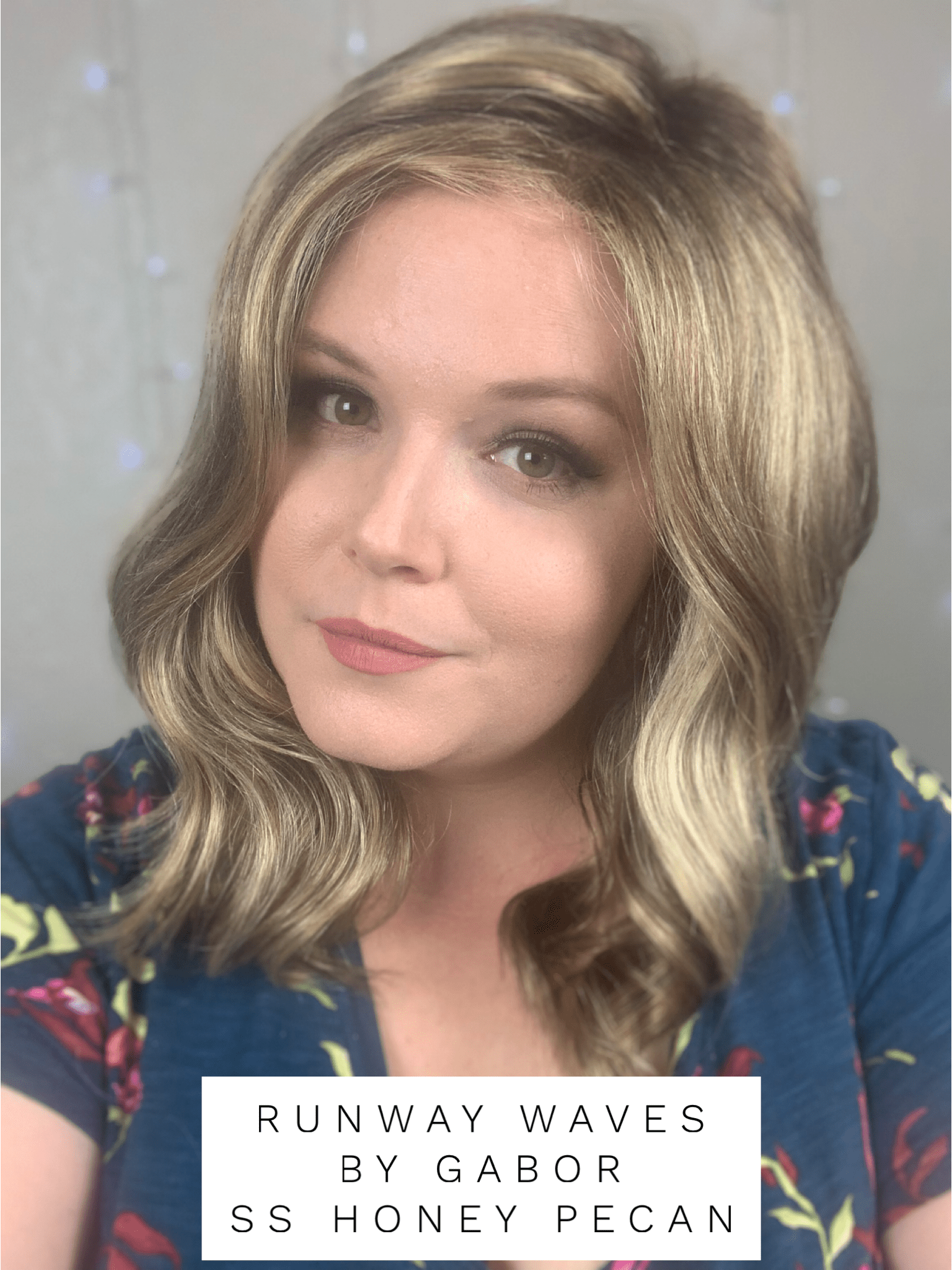 Runway Waves Synthetic Lace Front Wig by Gabor | Mono Part - Wig Studio 1