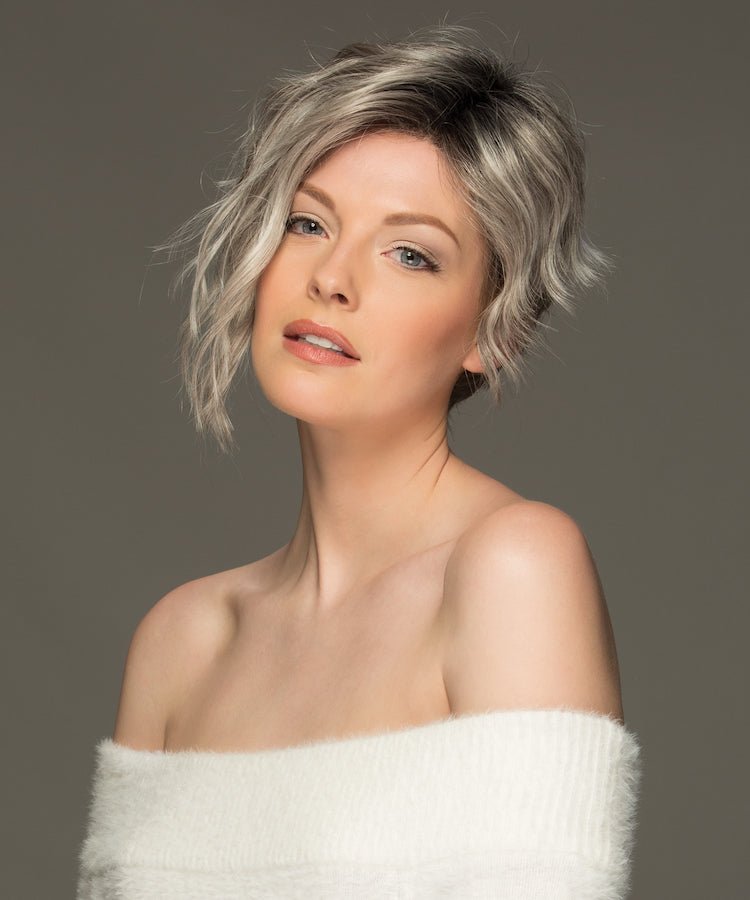 Ryan Synthetic Lace Front Wig by Estetica | Mono Part - Wig Studio 1