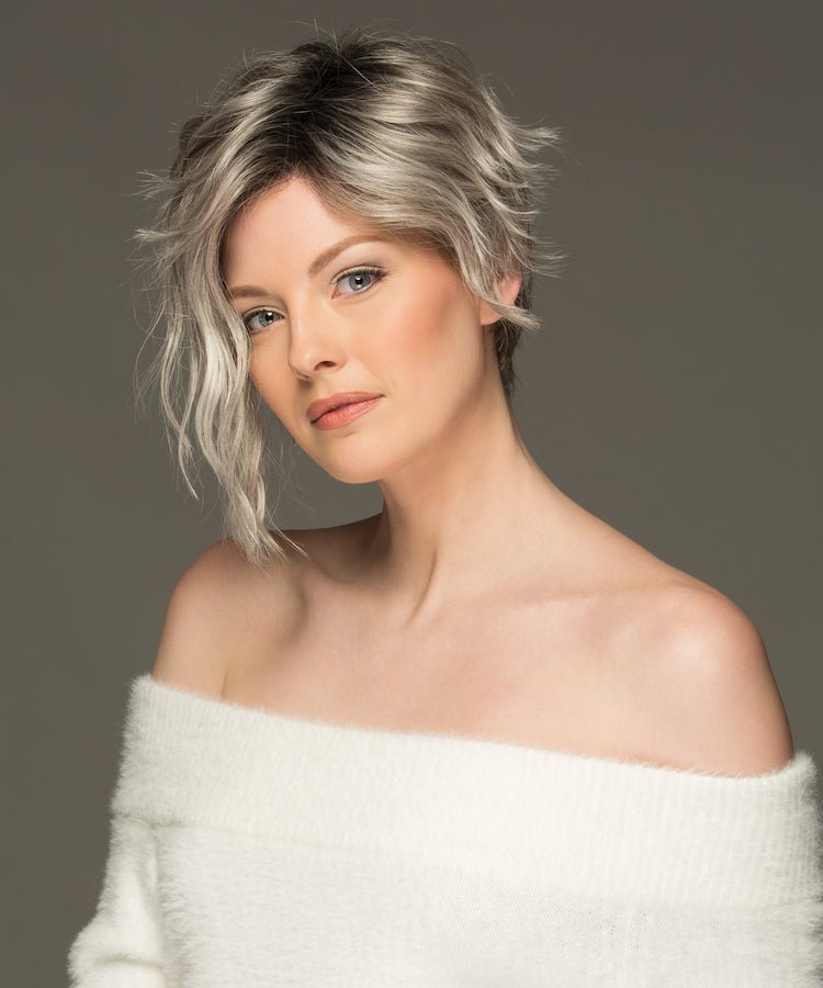 Ryan Synthetic Lace Front Wig by Estetica | Mono Part - Wig Studio 1