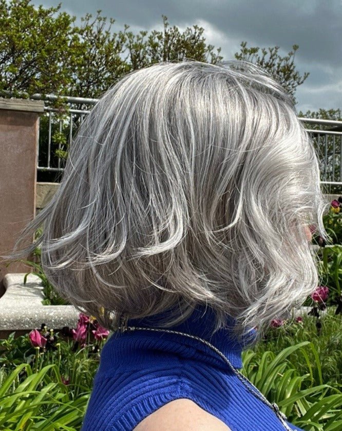 Sage Synthetic Lace Front Wig by Estetica | Mono Part - Wig Studio 1