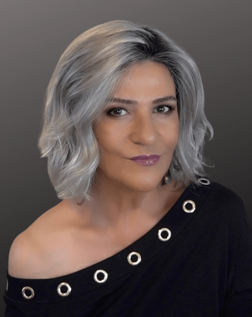Sage Synthetic Lace Front Wig by Estetica | Mono Part - Wig Studio 1