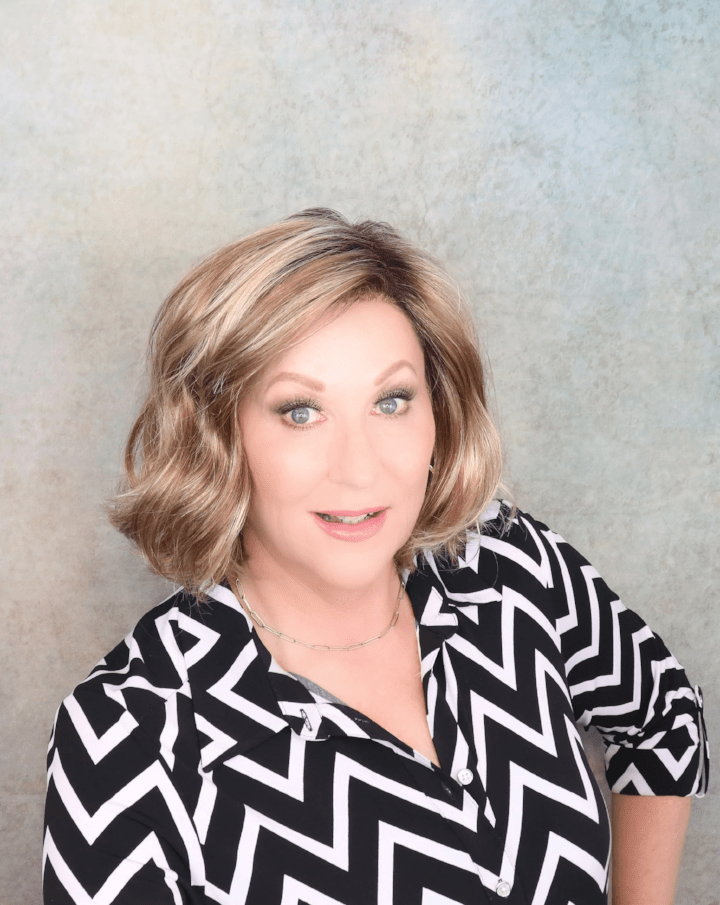 Sage Synthetic Lace Front Wig by Estetica | Mono Part - Wig Studio 1