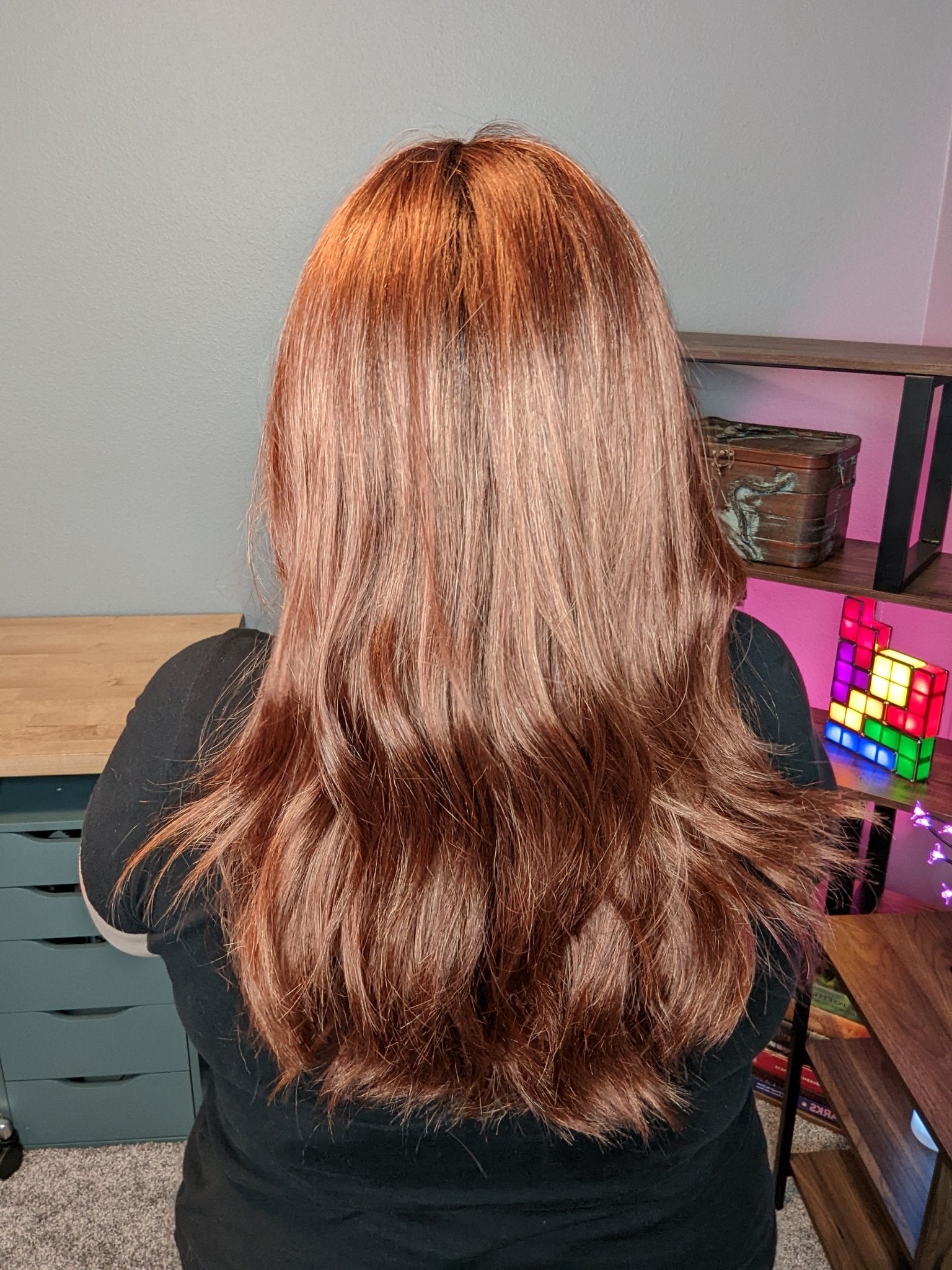 Sage Synthetic Lace Front Wig by Rene of Paris | Mono Part - Wig Studio 1