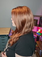 Sage Synthetic Lace Front Wig by Rene of Paris | Mono Part - Wig Studio 1