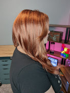 Sage Synthetic Lace Front Wig by Rene of Paris | Mono Part - Wig Studio 1