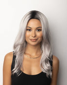 Sage Synthetic Lace Front Wig by Rene of Paris | Mono Part - Wig Studio 1