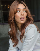 Sage Synthetic Lace Front Wig by Rene of Paris | Mono Part - Wig Studio 1