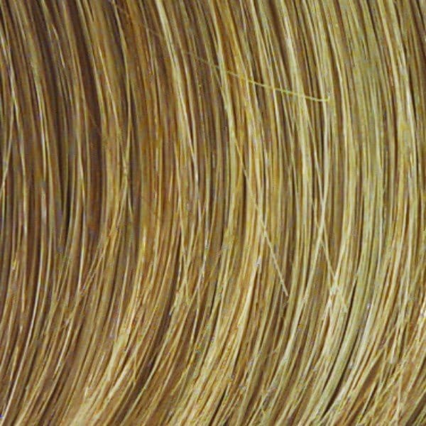 R14/25 Honey Ginger | Golden Blonde with Light Gold highlights,  Medium Brown roots