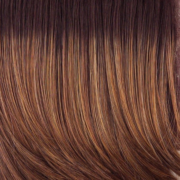 SS11/29 Nutmeg | Light Reddish Brown with Dark Brown roots