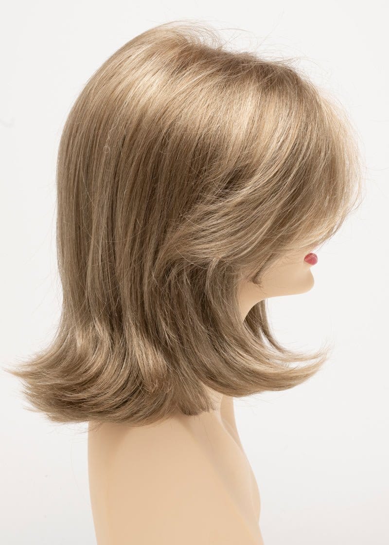 Ginger Cream | A dark beige blonde underneath topped for that “cool” look with an iced blonde
