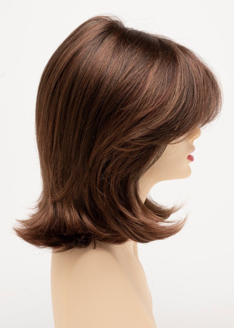 Cinnamon Raisin | Warm chestnut brown blended with a sprinkle of auburn and cinnamon for just the right touch