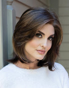 Sam by Envy | Synthetic Lace Front Wig | Mono Top - Wig Studio 1