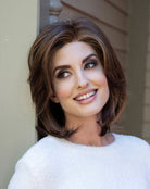 Sam by Envy | Synthetic Lace Front Wig | Mono Top - Wig Studio 1