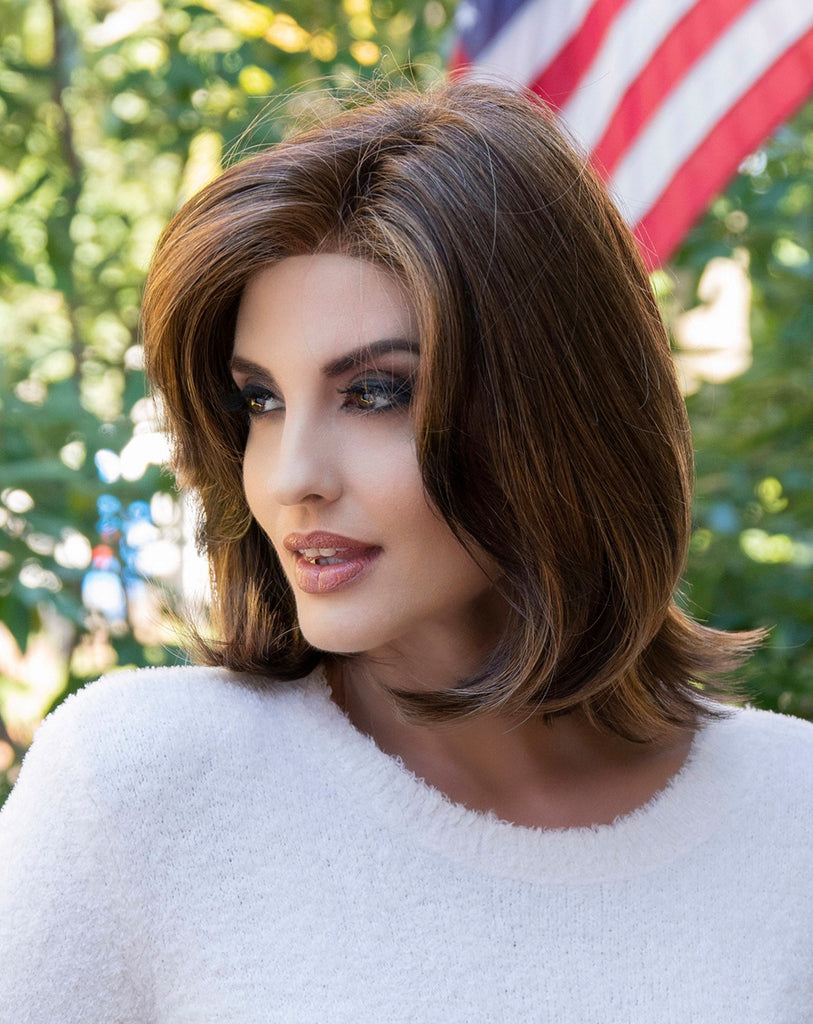 Sam by Envy | Synthetic Lace Front Wig | Mono Top - Wig Studio 1