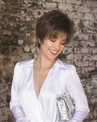 Samy Synthetic Wig by Rene of Paris | Basic Cap - Wig Studio 1