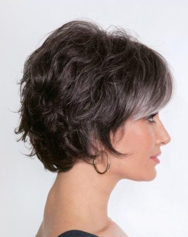 Sandie Synthetic Wig by Noriko | Basic Cap - Wig Studio 1