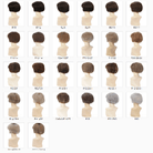 Sandra Synthetic Wig by Estetica | Mono Top - Wig Studio 1