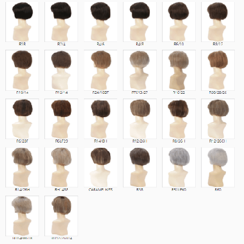 Sandra Synthetic Wig by Estetica | Mono Top - Wig Studio 1