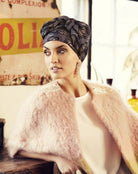 Sapphire Boho Turban by Christine Headwear - Wig Studio 1