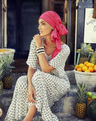 Sapphire Boho Turban by Christine Headwear - Wig Studio 1