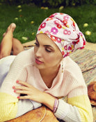 Sapphire Boho Turban by Christine Headwear - Wig Studio 1