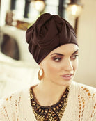 Sapphire Boho Turban by Christine Headwear - Wig Studio 1