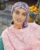 Sapphire Boho Turban by Christine Headwear - Wig Studio 1