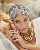 Sapphire Boho Turban by Christine Headwear - Wig Studio 1