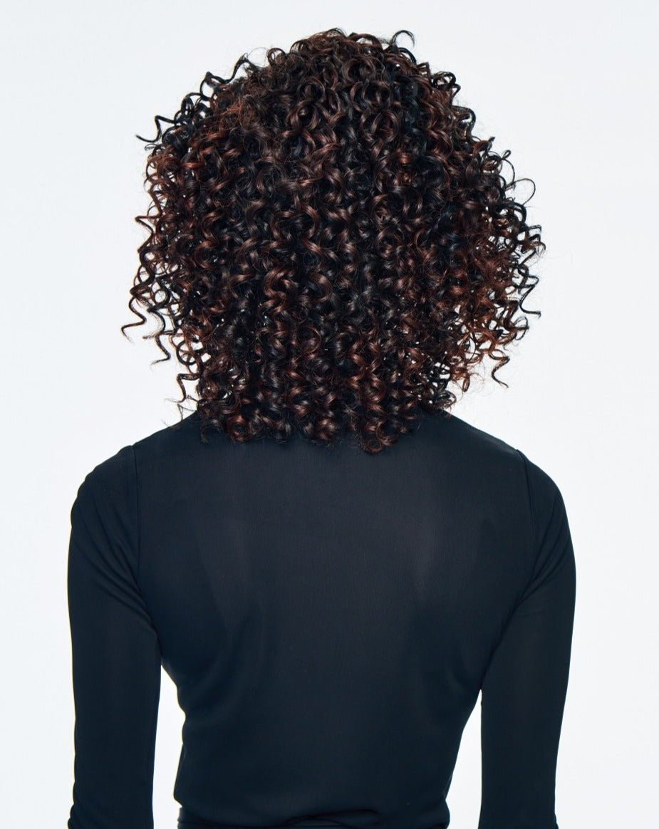 Sassy Curl | HF Synthetic Wig | Basic Cap - Wig Studio 1
