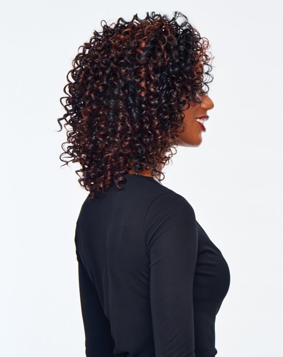 Sassy Curl | HF Synthetic Wig | Basic Cap - Wig Studio 1