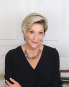 Satin by Ellen Wille | Synthetic Lace Front Wig | Double Mono Top - Wig Studio 1