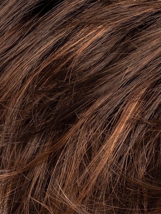 Chocolate Mix | Medium to Dark Brown base with Light Reddish Brown highlights
