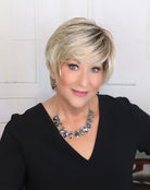 Satin by Ellen Wille | Synthetic Lace Front Wig | Double Mono Top - Wig Studio 1