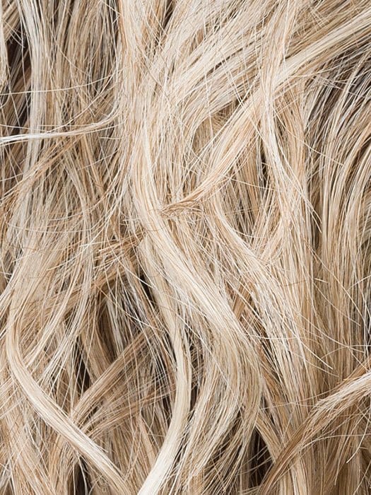 PEARL ROOTED 101.49.14 | Pearl Platinum and Dark Ash Blonde with Grey Blend and Shaded Roots