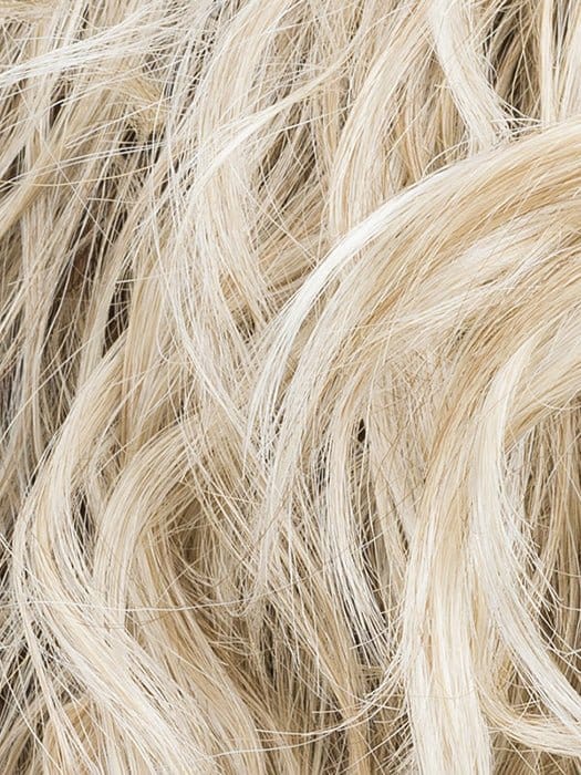 CHAMPAGNE ROOTED 24.23.16 | Lightest Ash Blonde and Lightest Pale Blonde with Medium Blonde Blend and Shaded Roots