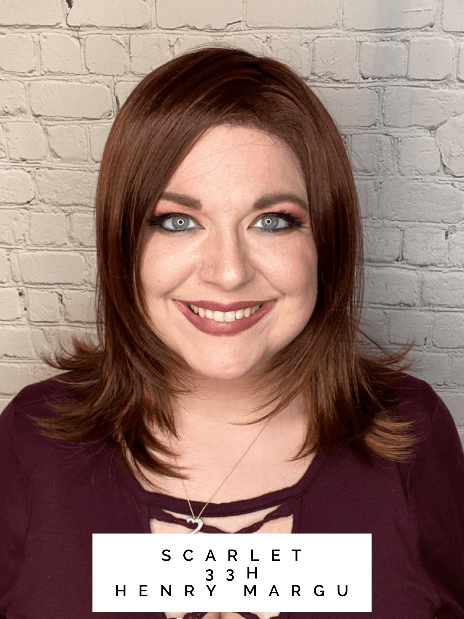 Scarlet Synthetic Lace Front Wig by Henry Margu | Mono Top - Wig Studio 1