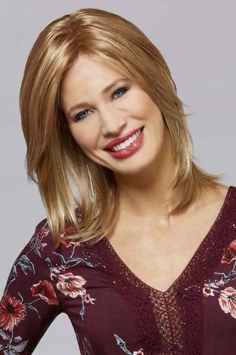 Scarlet Synthetic Lace Front Wig by Henry Margu | Mono Top - Wig Studio 1