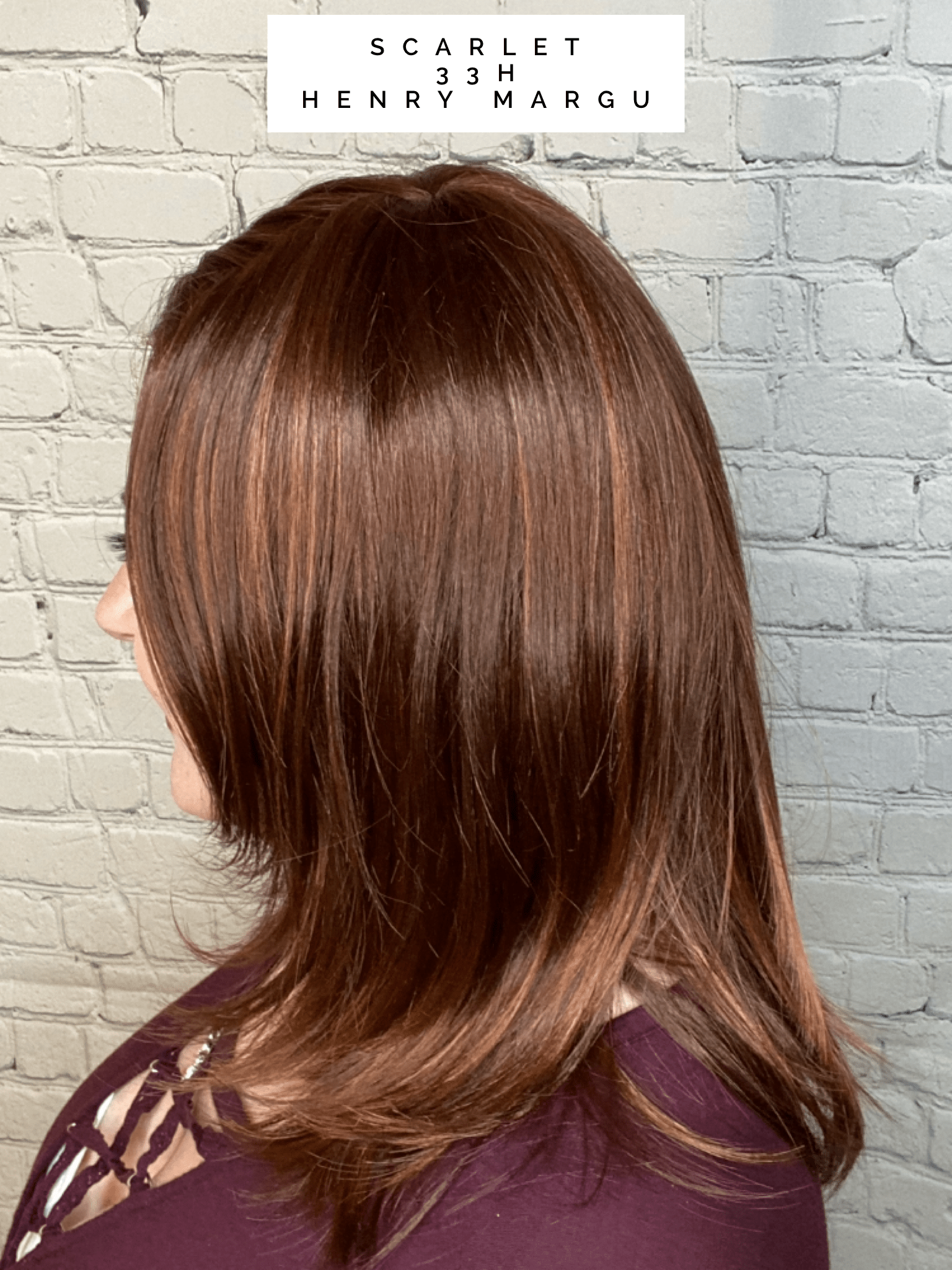 Scarlet Synthetic Lace Front Wig by Henry Margu | Mono Top - Wig Studio 1