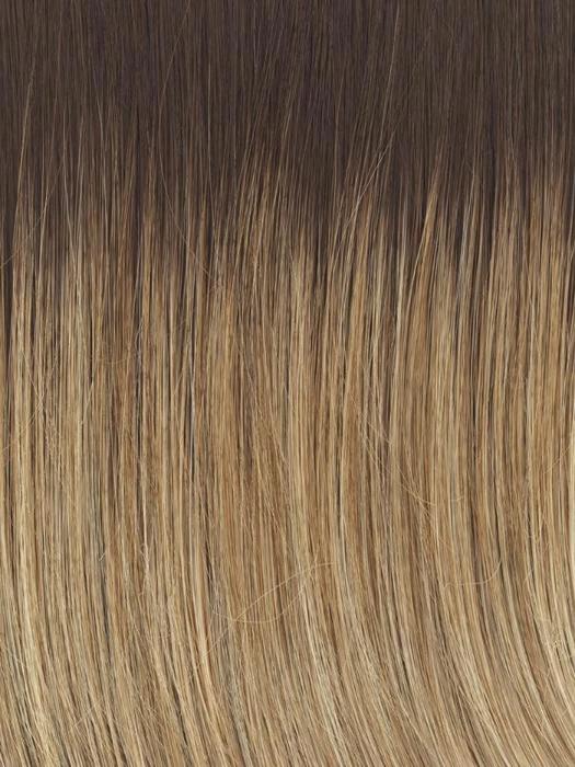 RL14/22SS SHADED WHEAT | Dark Blonde Evenly Blended with Platinum Blonde and Dark Roots