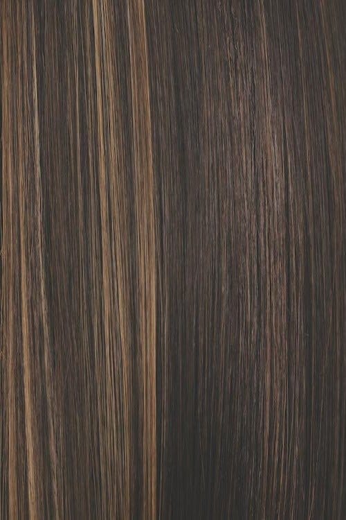 Fudge Ripple | Dark Brown Base with Dark Blonde chunk highlight