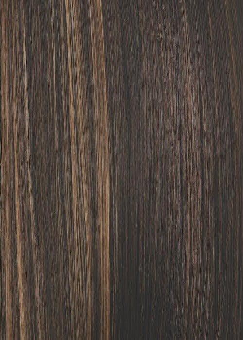 Fudge Ripple | Dark Brown Base with Dark Blonde chunk highlight
