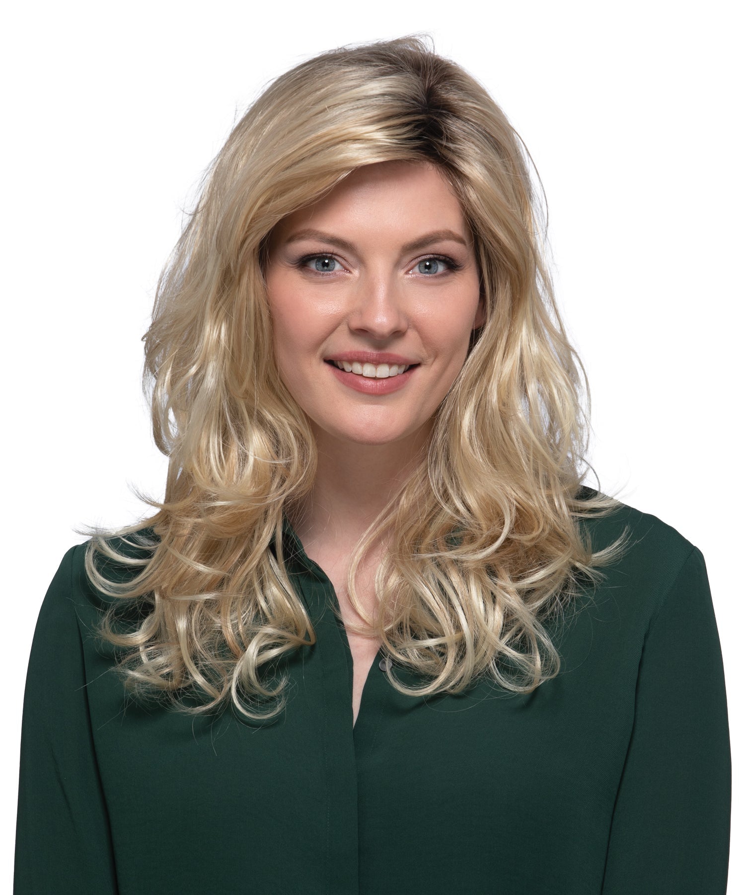 Sedona Petite Synthetic Lace Front Wig by Estetica | Mono Part - Wig Studio 1